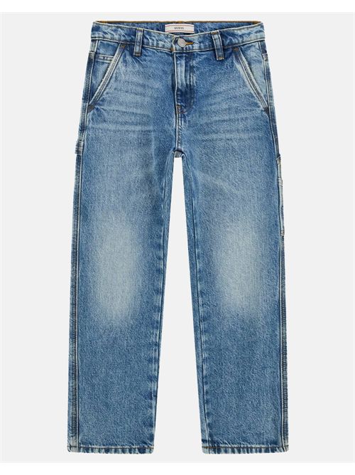 jeans bambino blu GUESS | L5RA00D45E0/TYDG